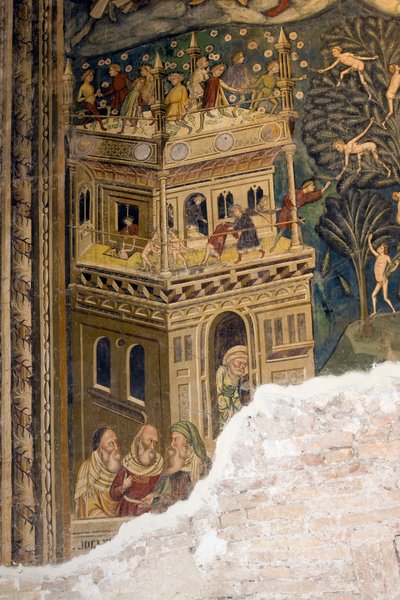 Św. Marii w kościele fortepianowym, Loreto Aprutino, Abruzzo, Włochy, autorstwa Unknown